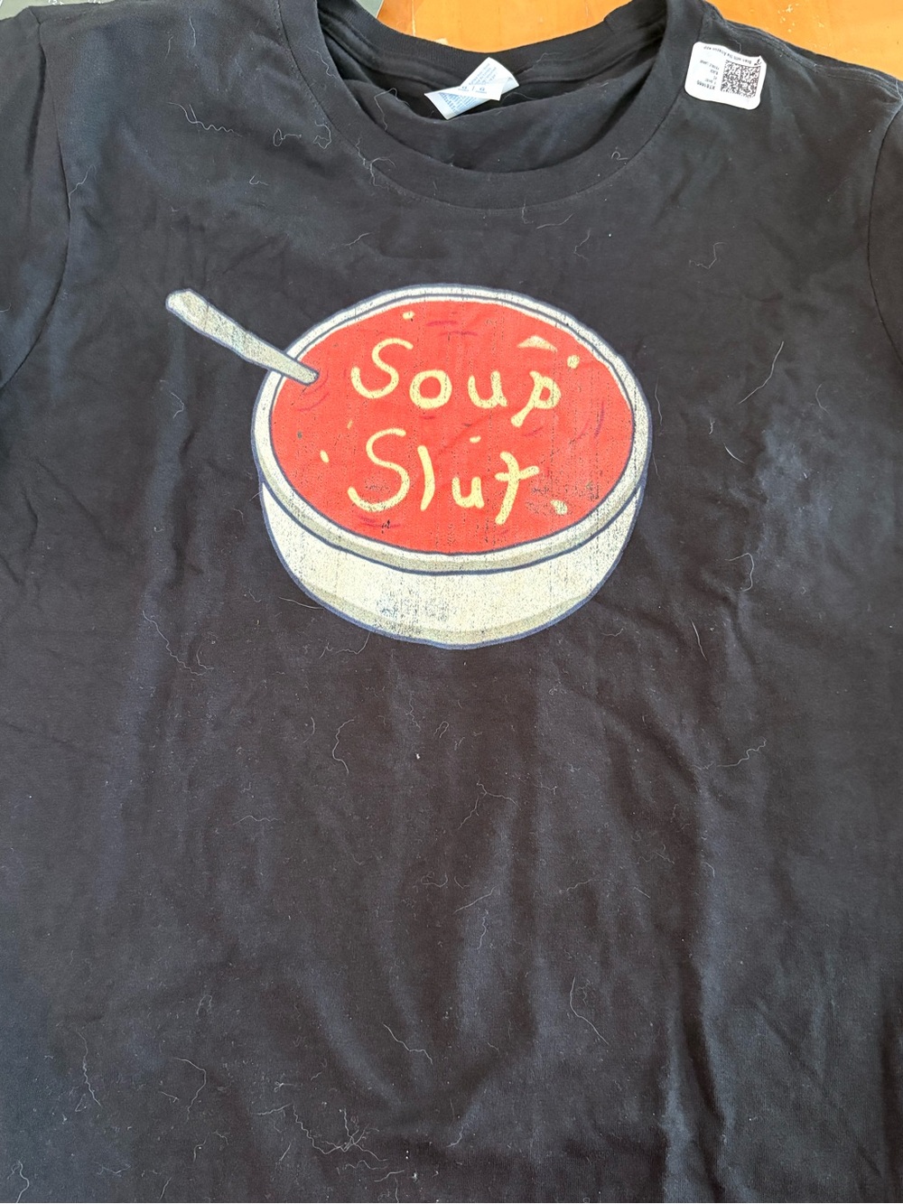 NWT Soup Black tshirt